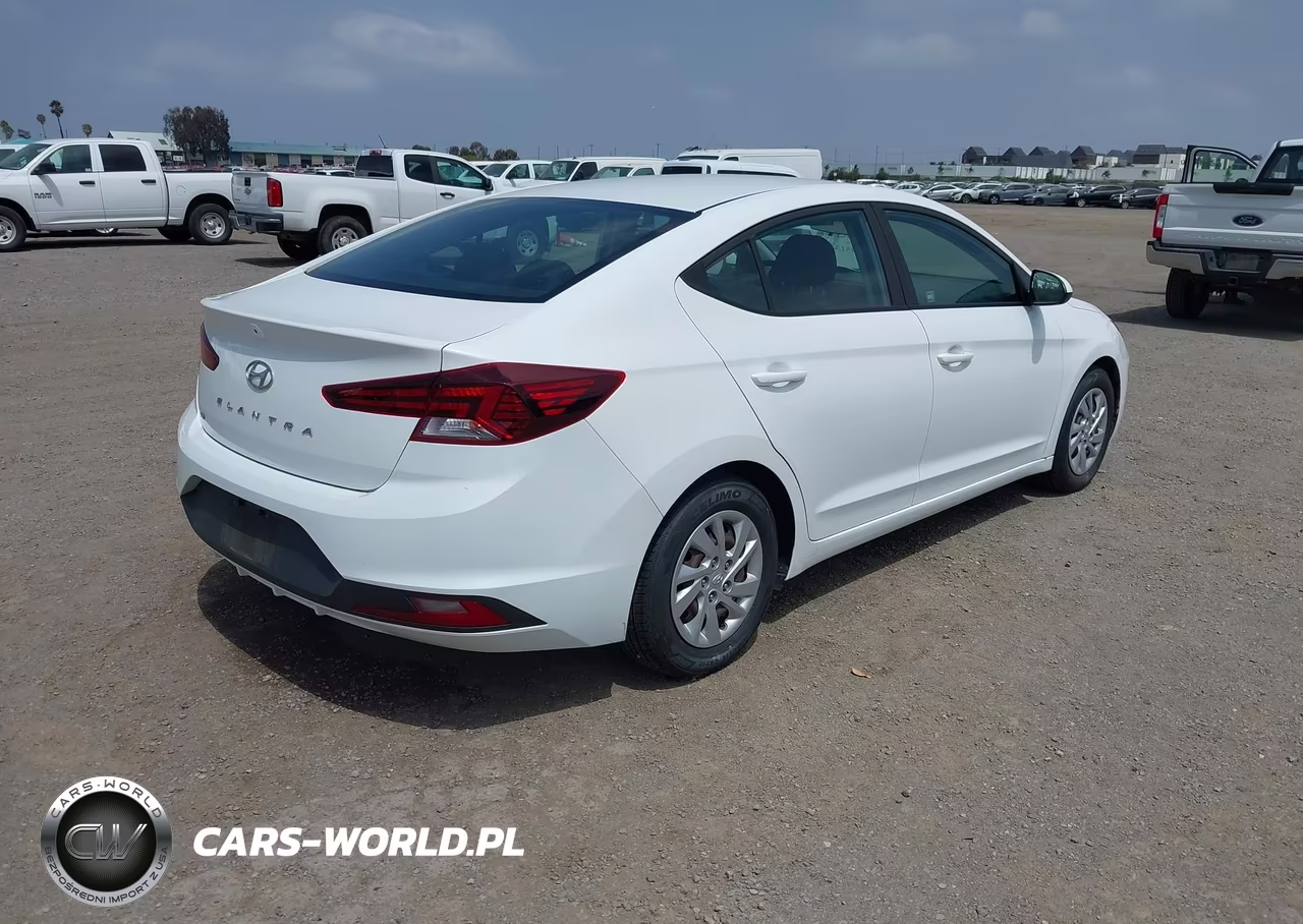2020 Hyundai Elantra Se VIN:5NPD74LF7LH615768 - 4