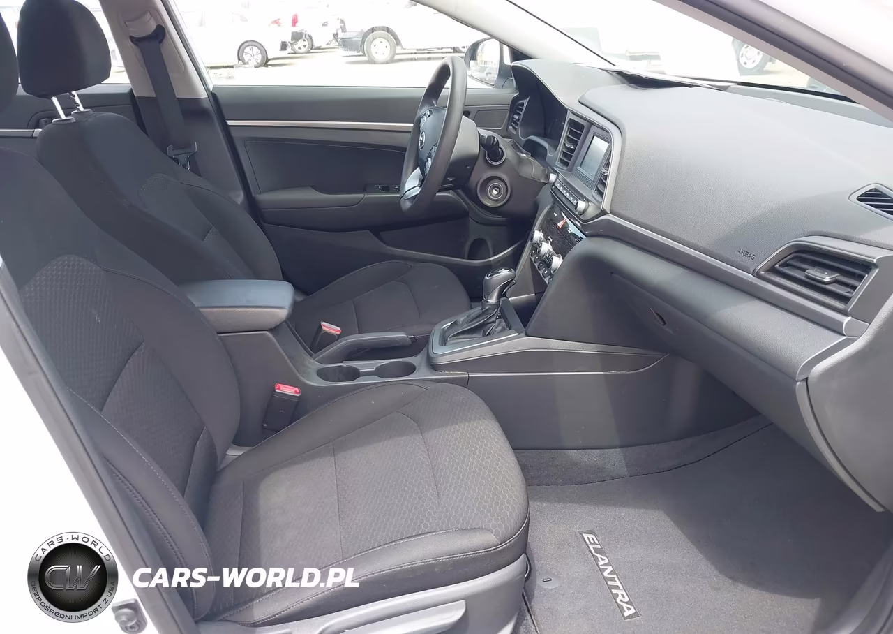 2020 Hyundai Elantra Se VIN:5NPD74LF7LH615768 - 5