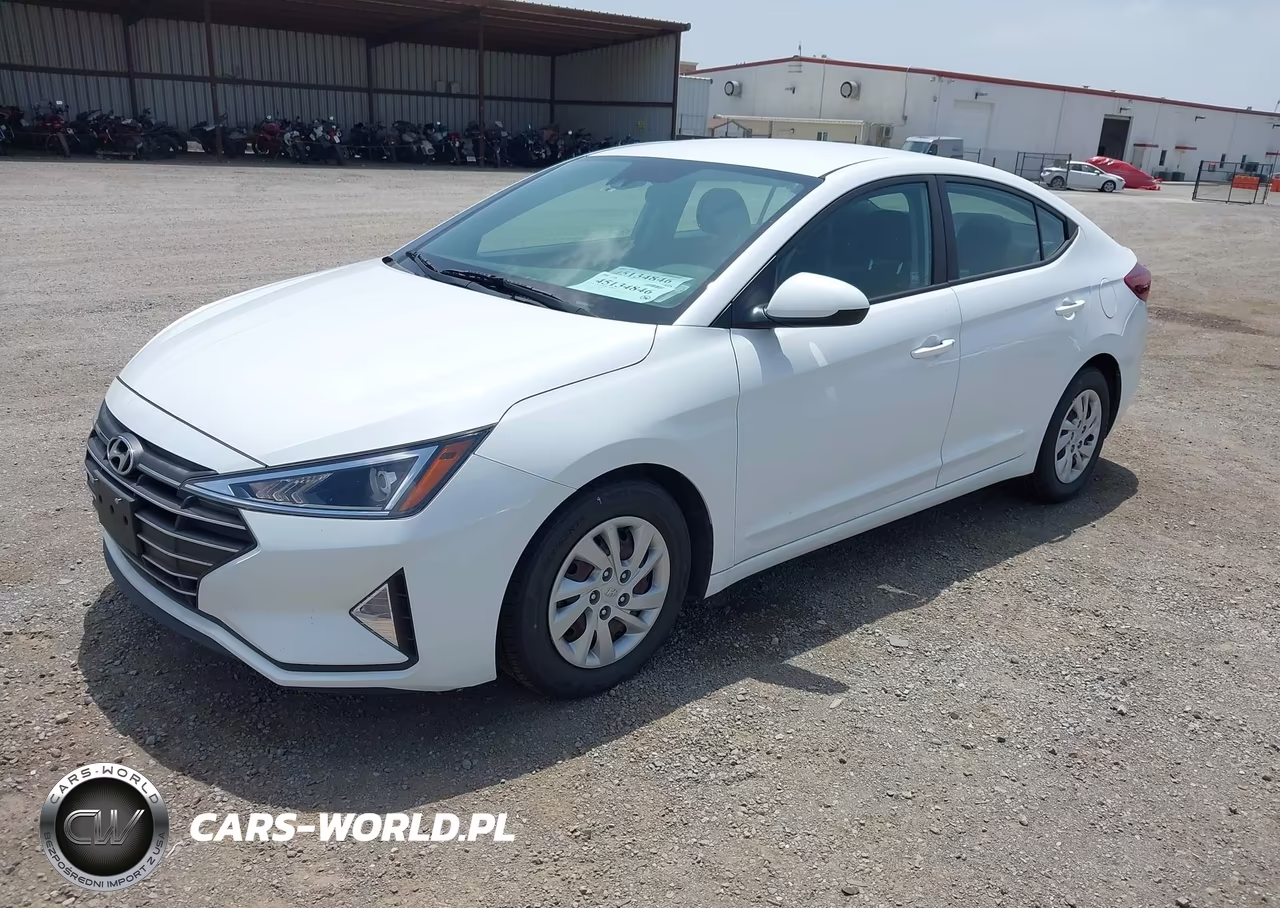 2020 Hyundai Elantra Se VIN:5NPD74LF7LH615768 - 6