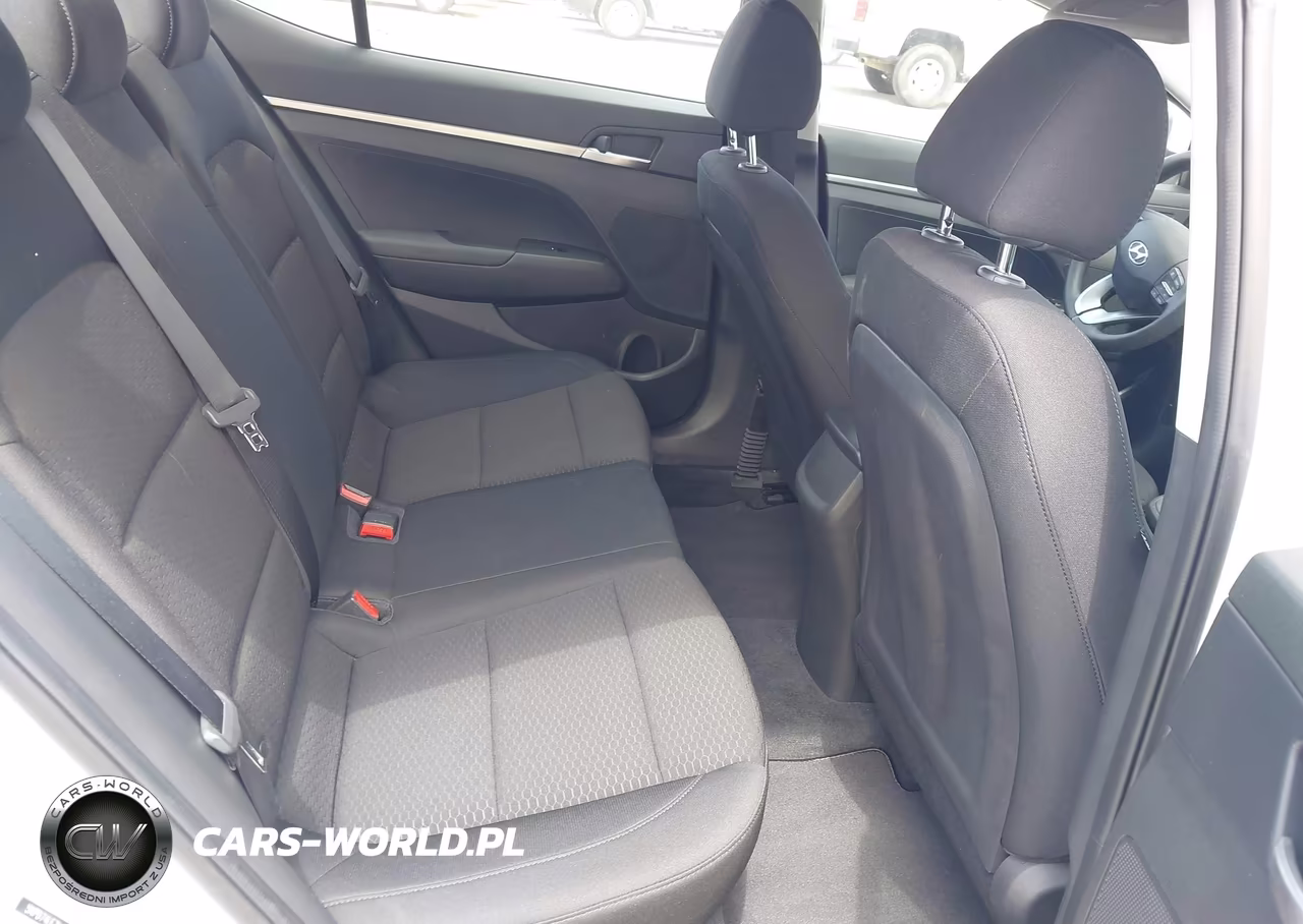 2020 Hyundai Elantra Se VIN:5NPD74LF7LH615768 - 8