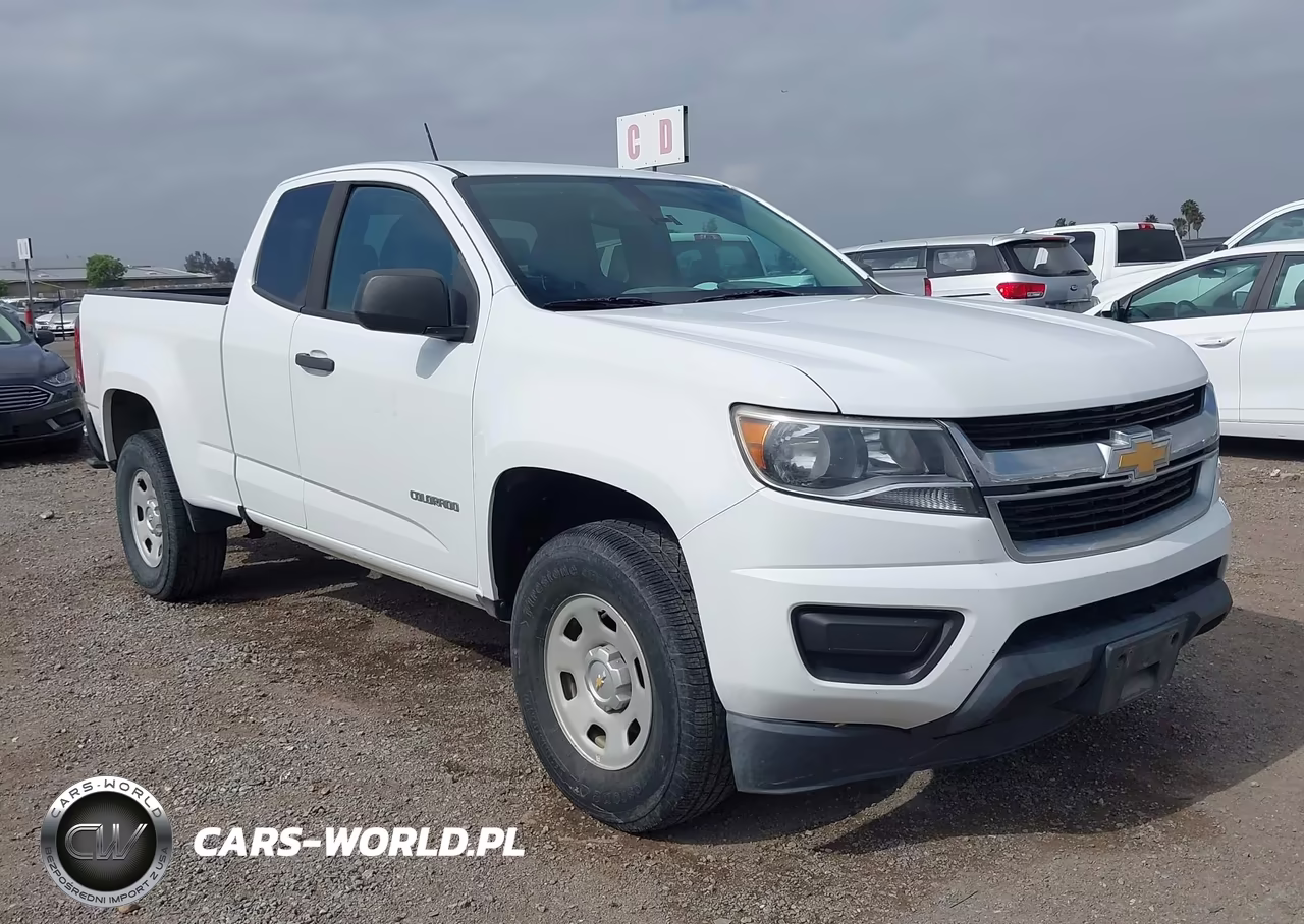 2018 Chevrolet Colorado Wt
