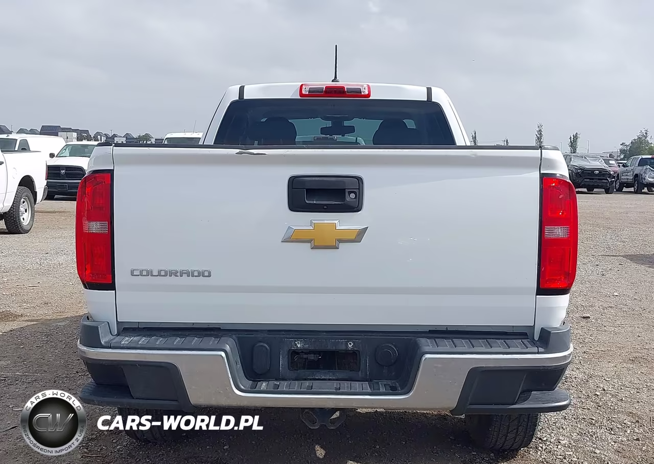 2018 Chevrolet Colorado Wt VIN:1GCHSBEA1J1268027 - 18