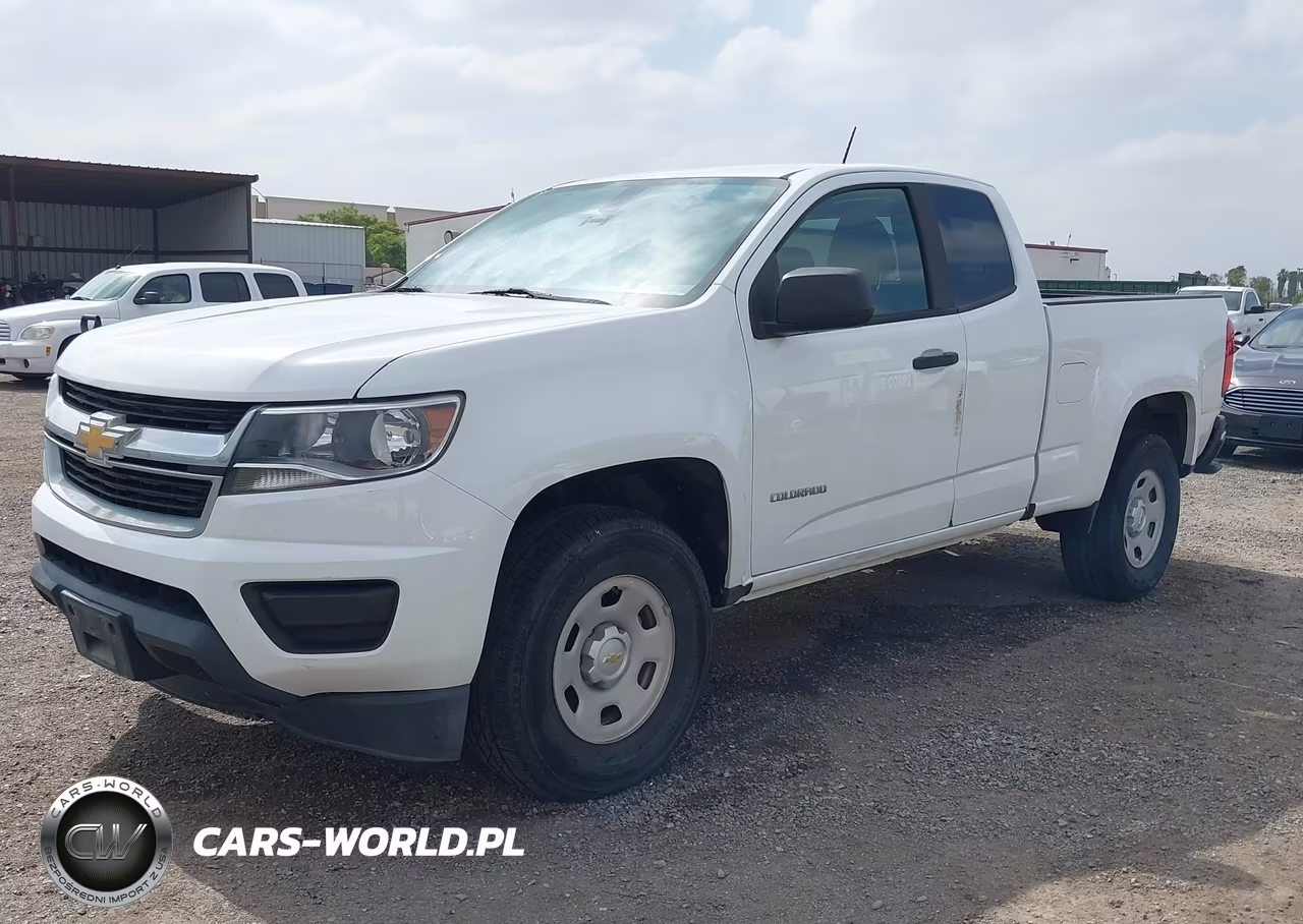 2018 Chevrolet Colorado Wt VIN:1GCHSBEA1J1268027 - 2