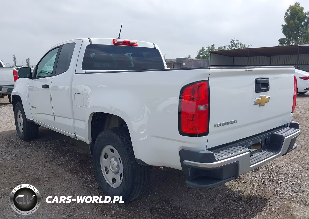 2018 Chevrolet Colorado Wt VIN:1GCHSBEA1J1268027 - 3