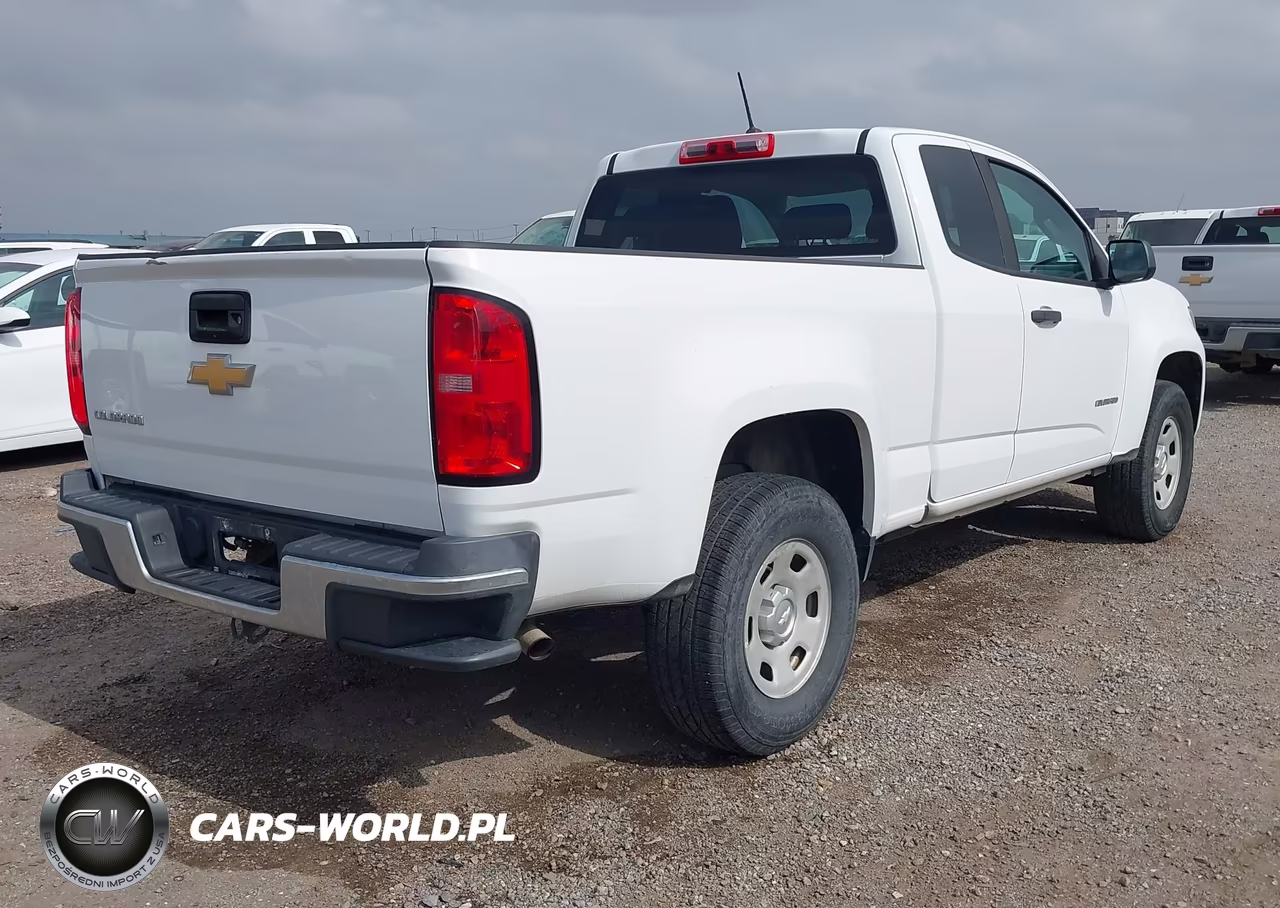 2018 Chevrolet Colorado Wt VIN:1GCHSBEA1J1268027 - 4