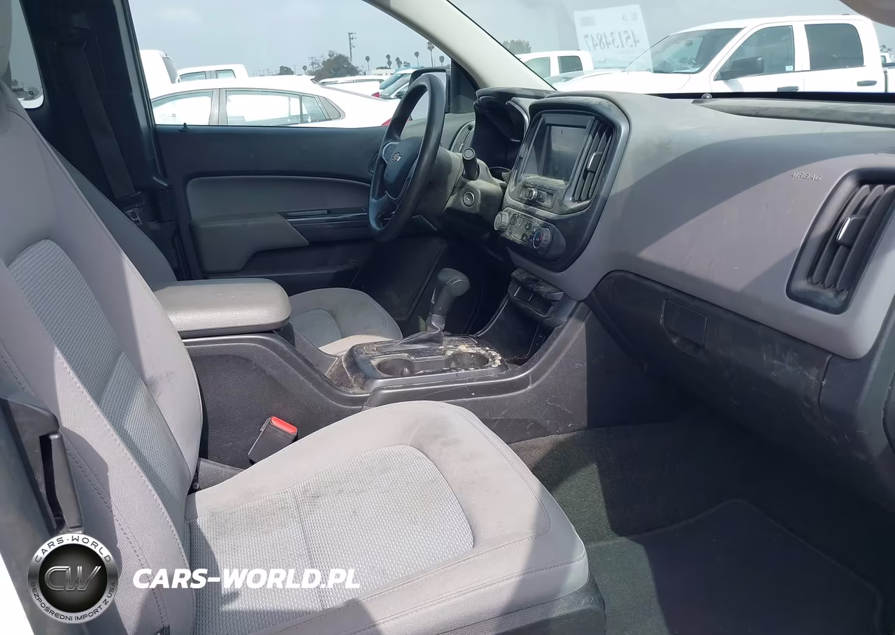 2018 Chevrolet Colorado Wt VIN:1GCHSBEA1J1268027 - 5