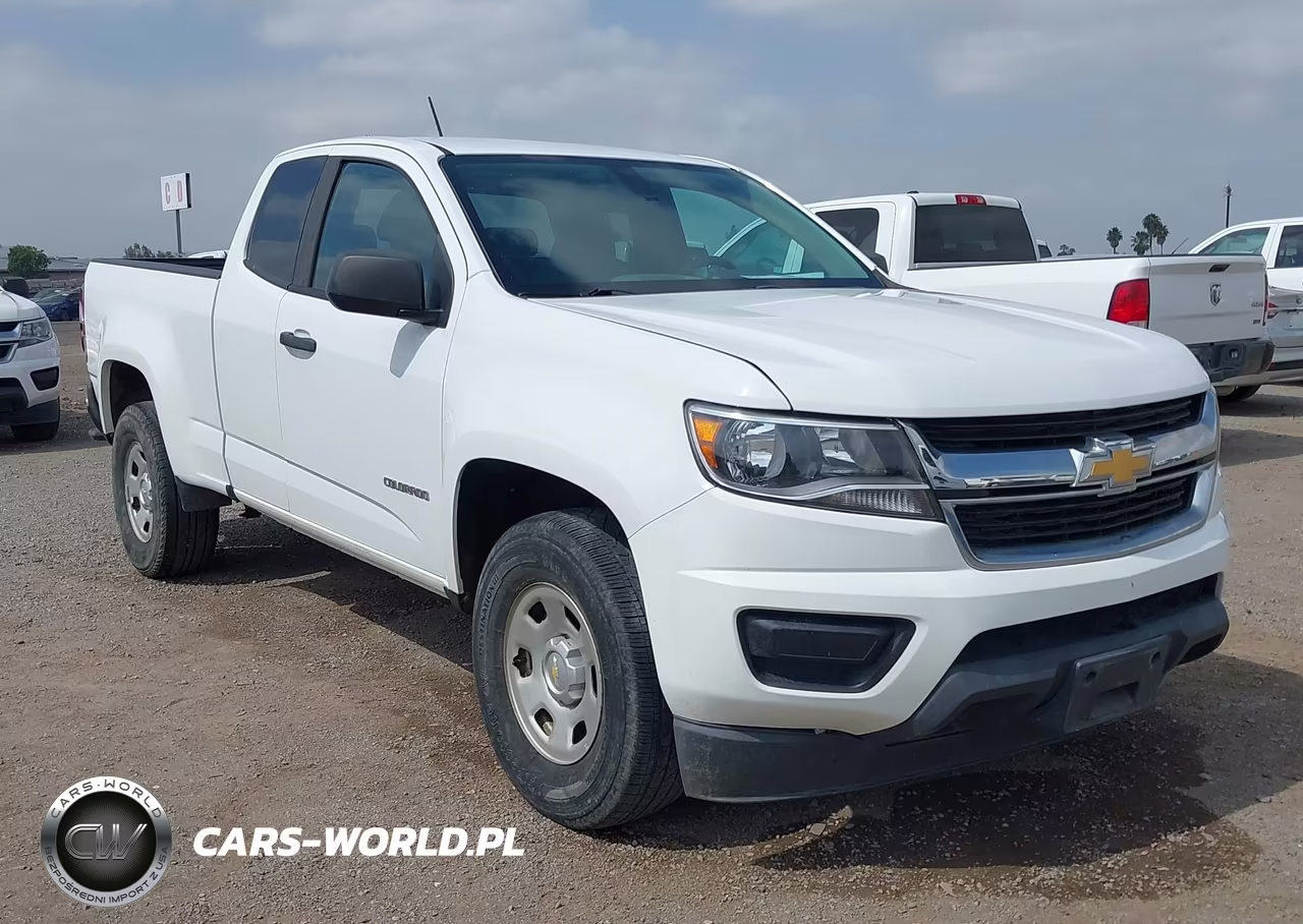 2018 Chevrolet Colorado Wt