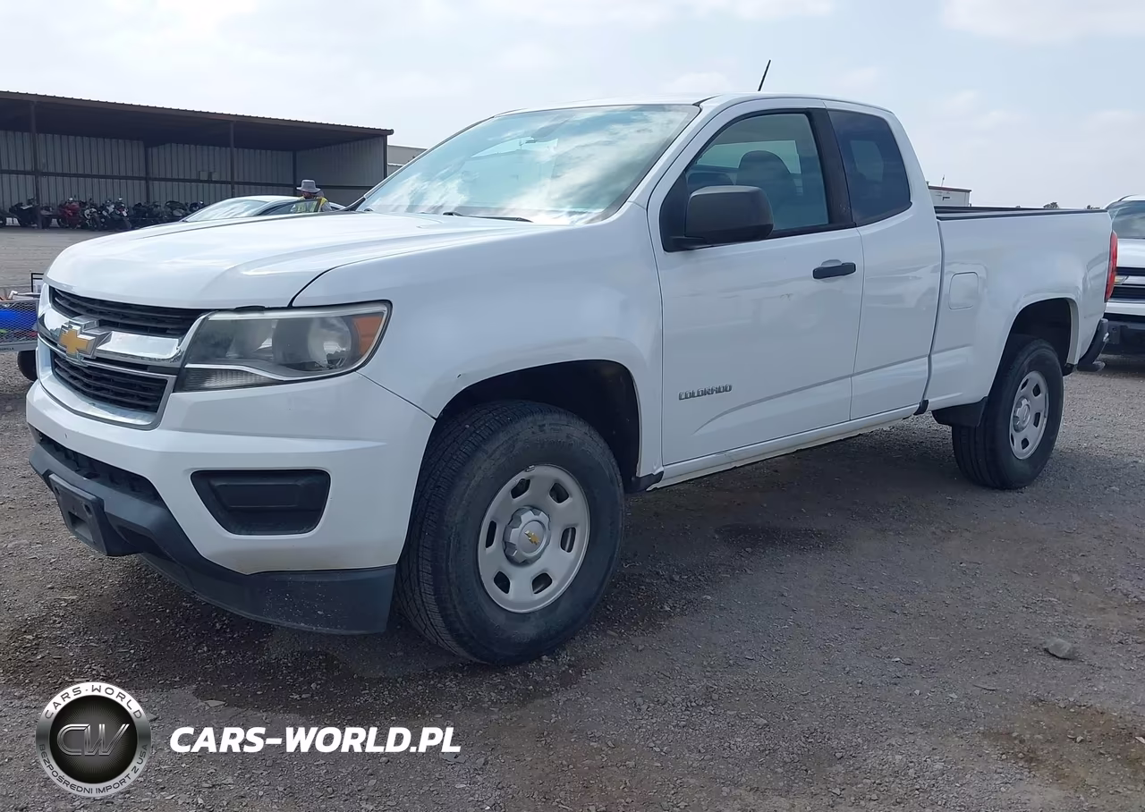 2018 Chevrolet Colorado Wt VIN:1GCHSBEA2J1271857 - 2