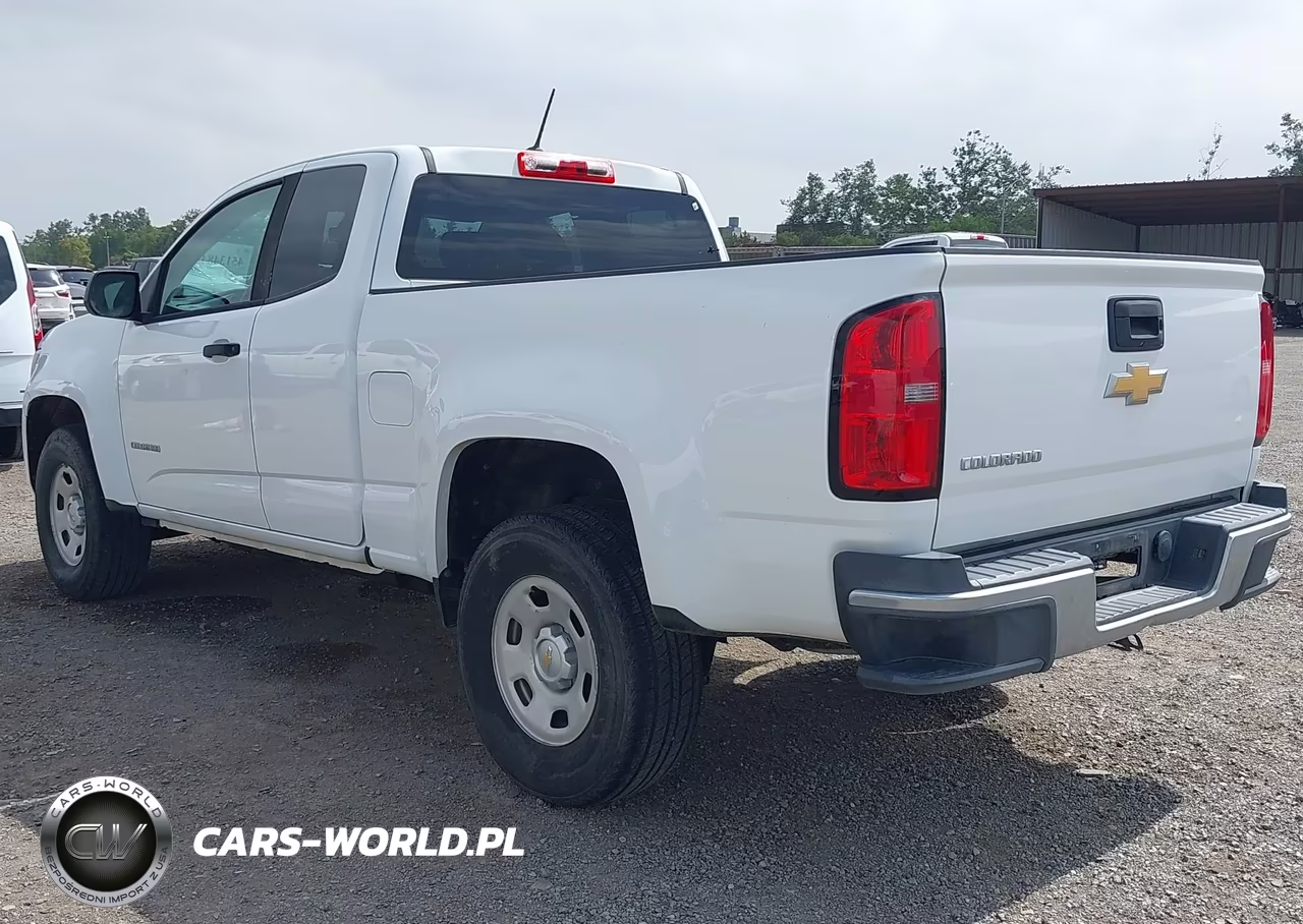 2018 Chevrolet Colorado Wt VIN:1GCHSBEA2J1271857 - 3