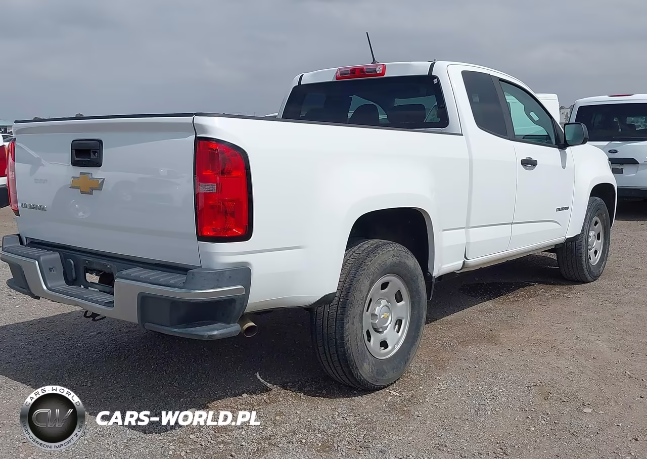2018 Chevrolet Colorado Wt VIN:1GCHSBEA2J1271857 - 4