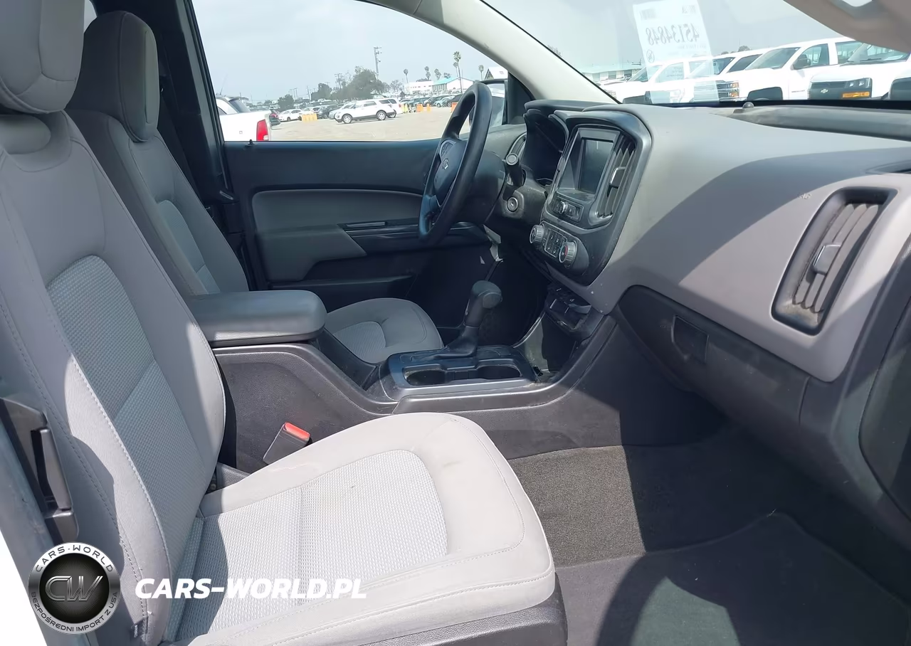 2018 Chevrolet Colorado Wt VIN:1GCHSBEA2J1271857 - 5