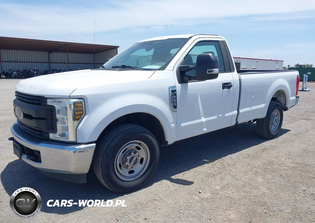 2018 Ford F-250 Xl VIN:1FTBF2A65JEC69928 - 2