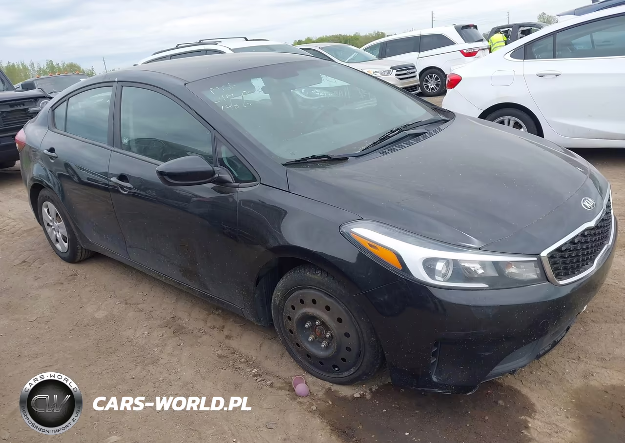 2018 Kia Forte Lx