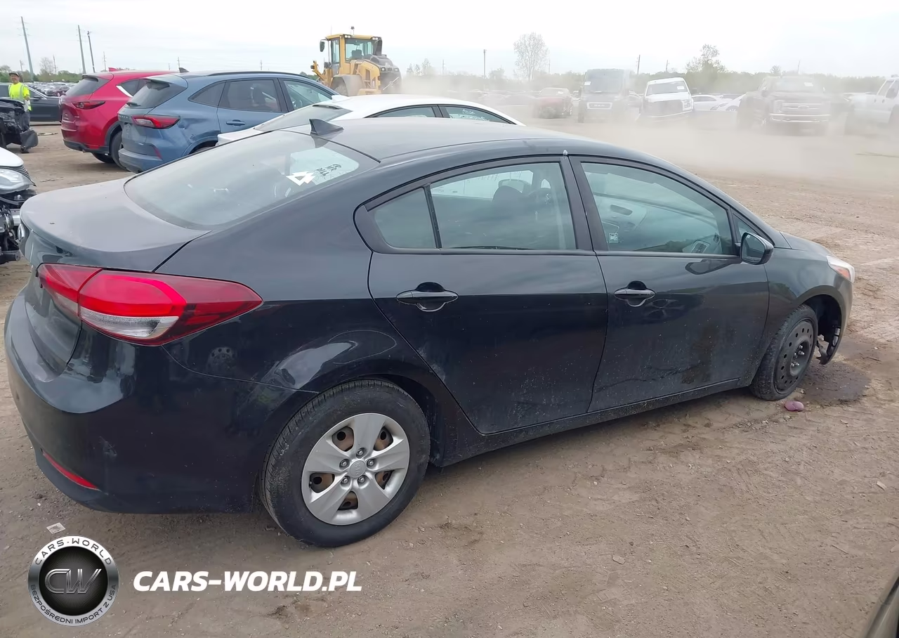 2018 Kia Forte Lx VIN:3KPFK4A76JE182884 - 13