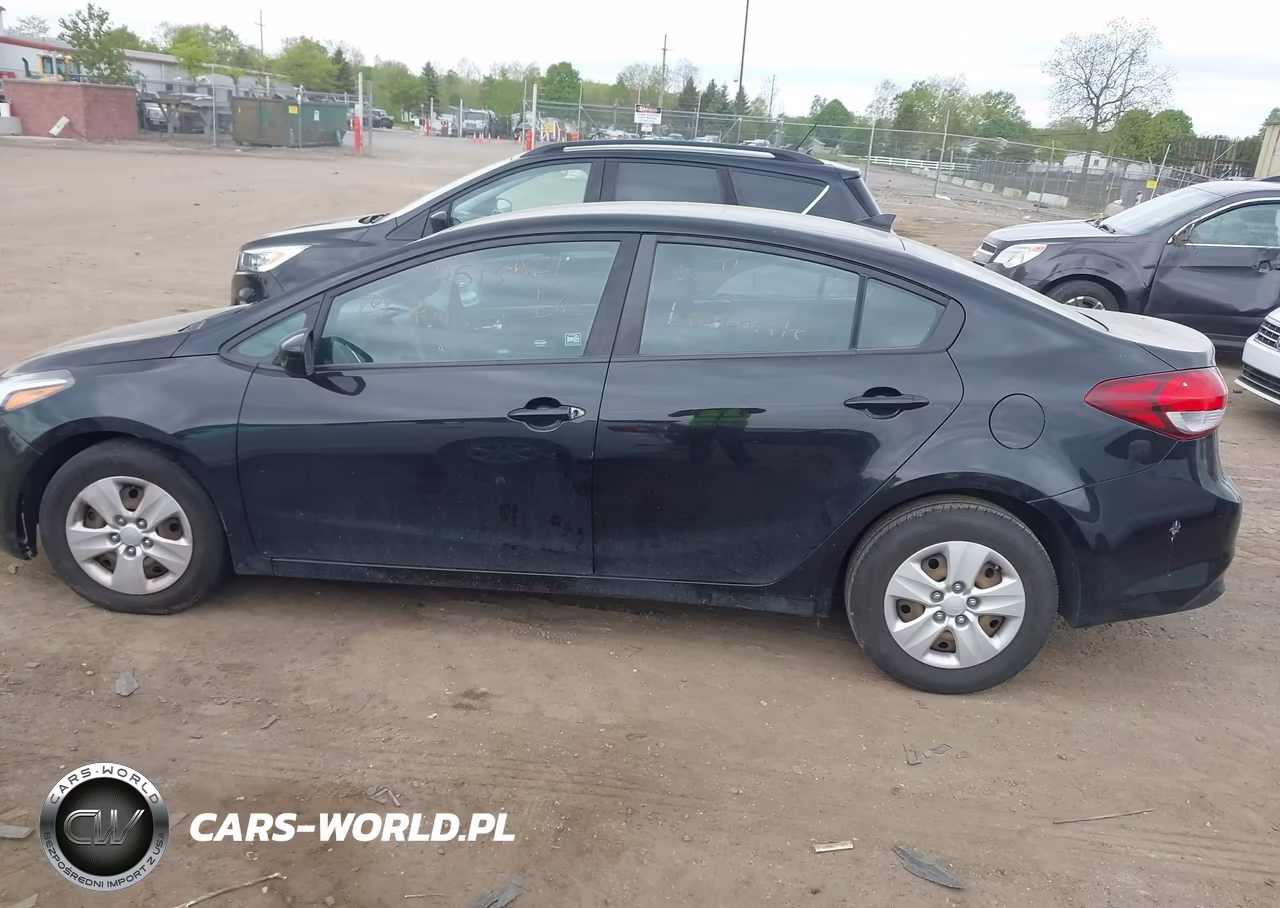 2018 Kia Forte Lx VIN:3KPFK4A76JE182884 - 14
