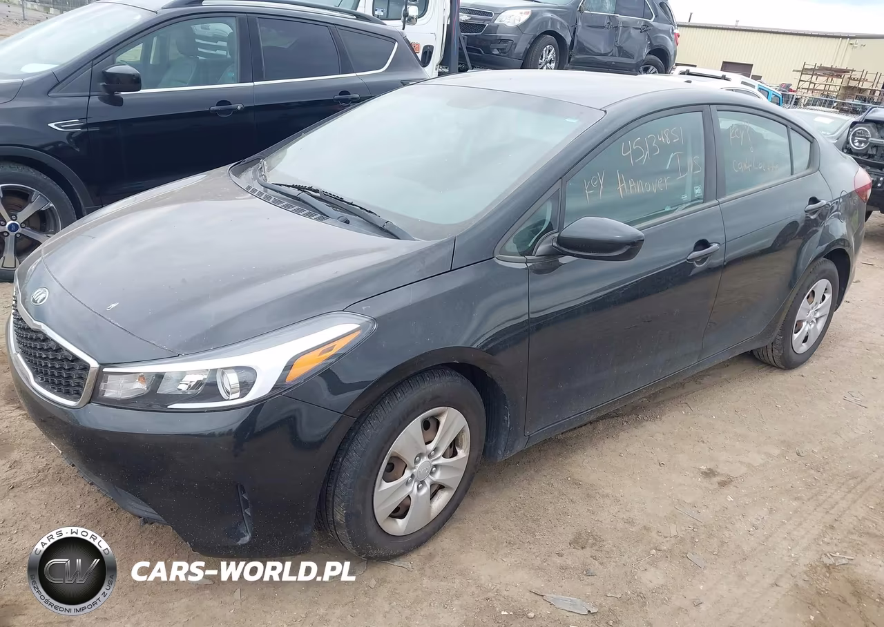 2018 Kia Forte Lx VIN:3KPFK4A76JE182884 - 2