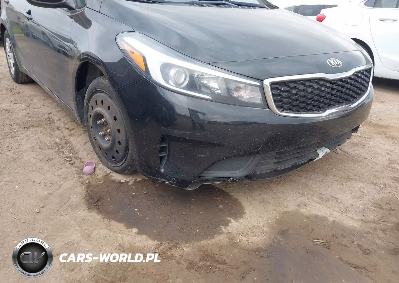 2018 Kia Forte Lx VIN:3KPFK4A76JE182884 - 6