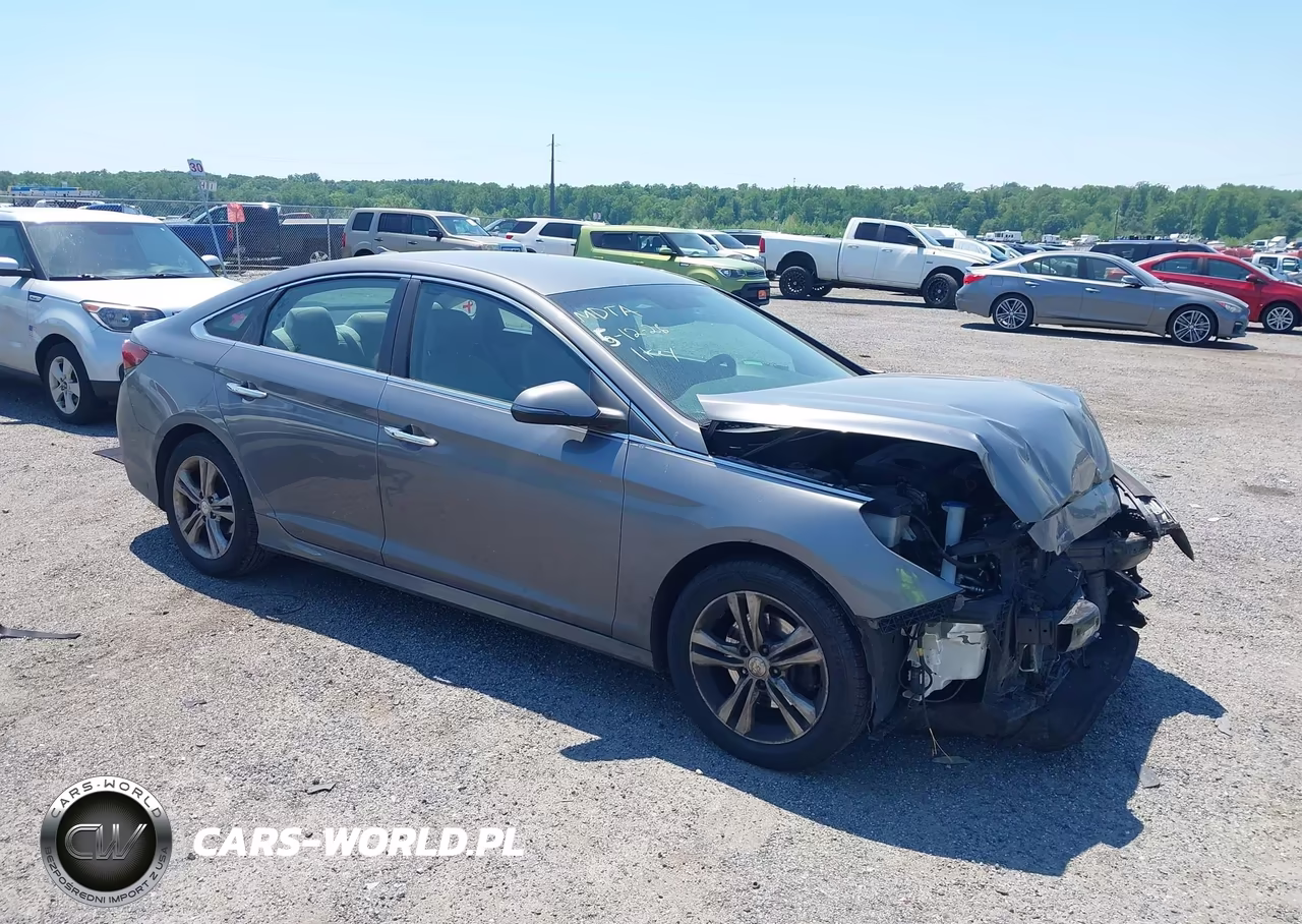 2018 Hyundai Sonata Sel – zdjęcie 1 z 16