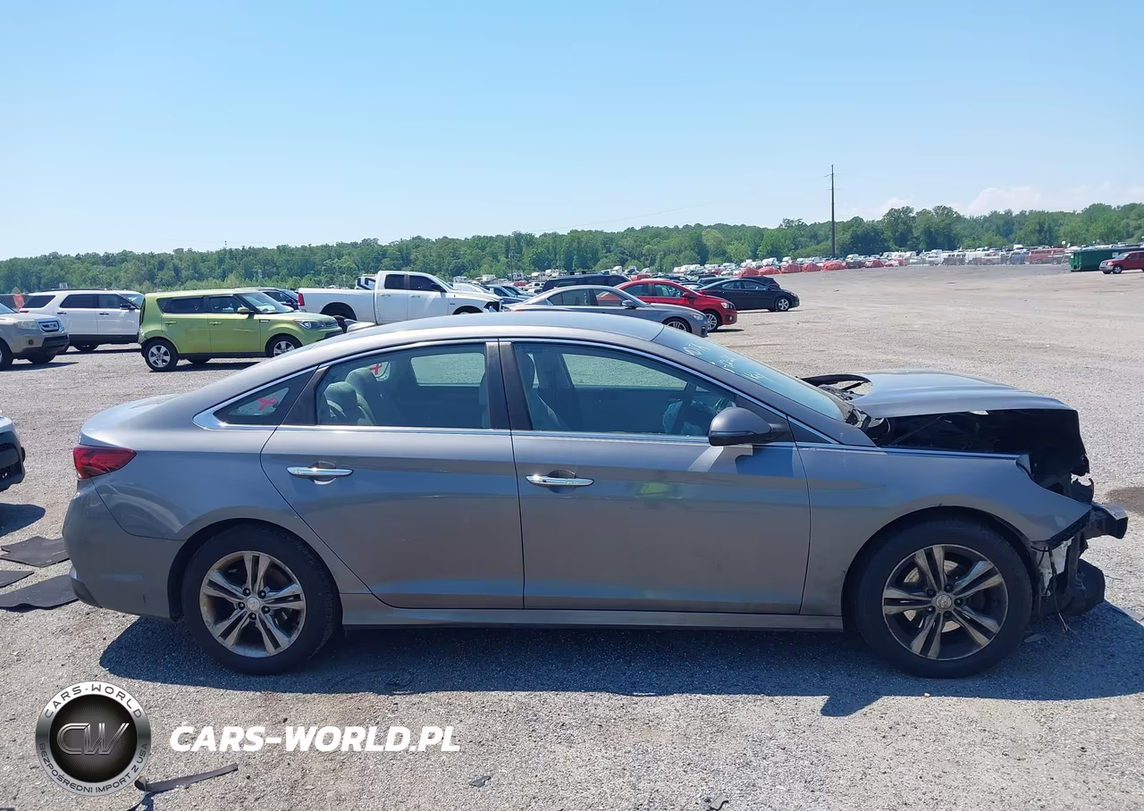2018 Hyundai Sonata Sel VIN:5NPE34AF2JH635586 - 13