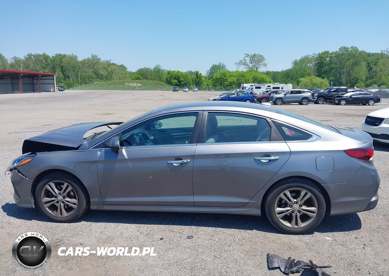 2018 Hyundai Sonata Sel VIN:5NPE34AF2JH635586 - 14