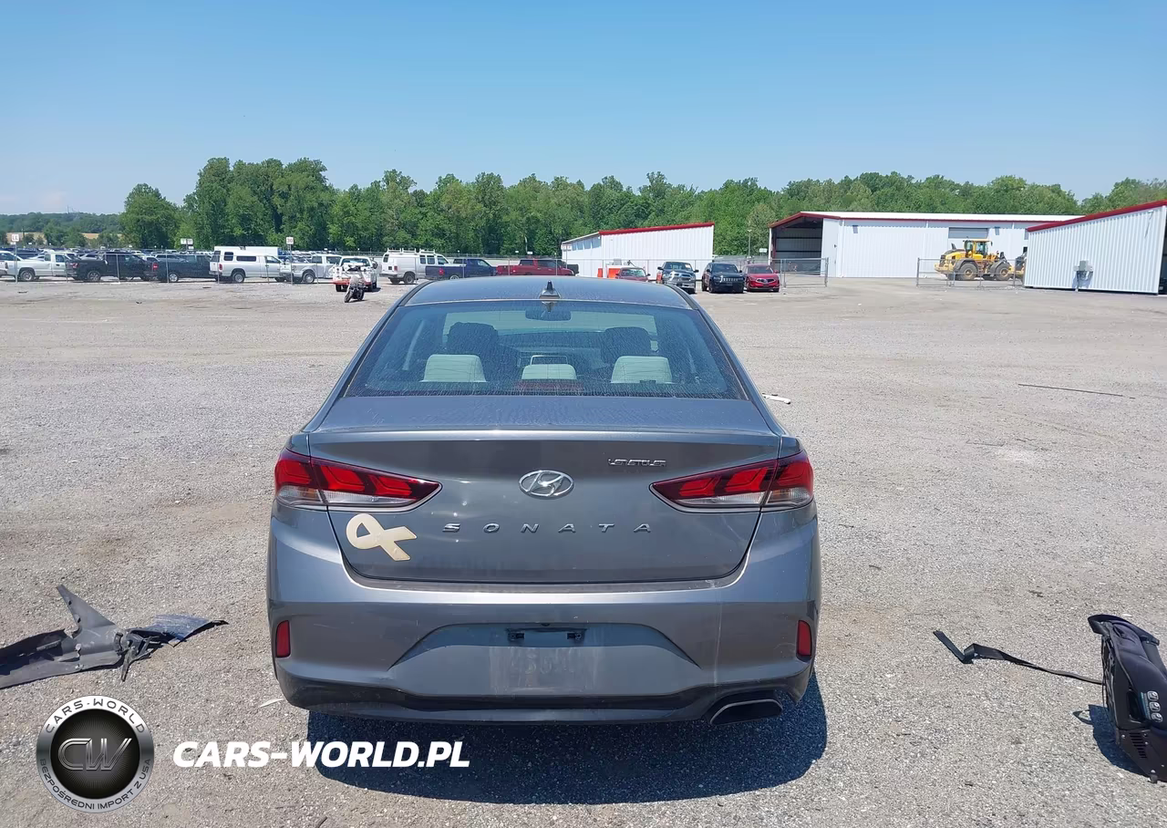 2018 Hyundai Sonata Sel VIN:5NPE34AF2JH635586 - 16
