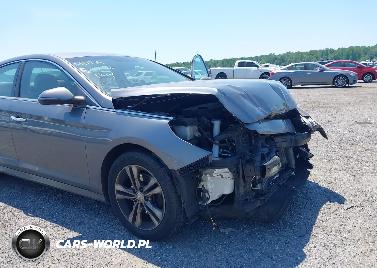 2018 Hyundai Sonata Sel VIN:5NPE34AF2JH635586 - 6