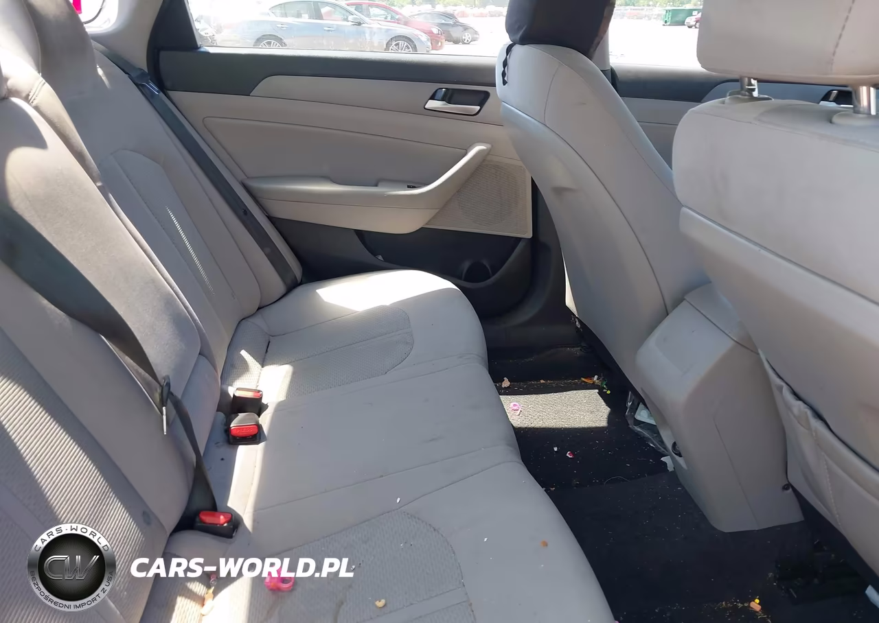 2018 Hyundai Sonata Sel VIN:5NPE34AF2JH635586 - 8