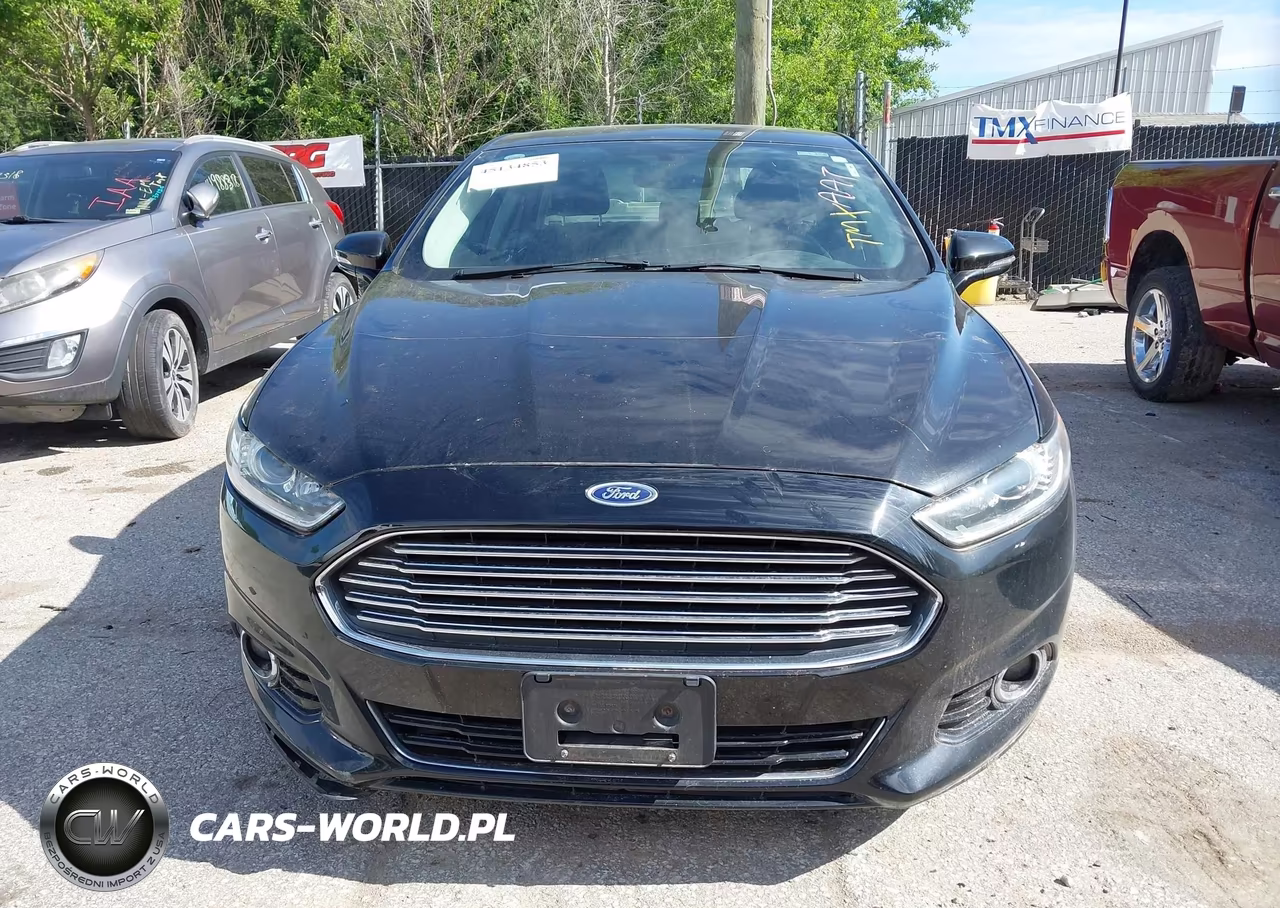 2016 Ford Fusion Hybrid Titanium VIN:3FA6P0RU4GR143691 - 11