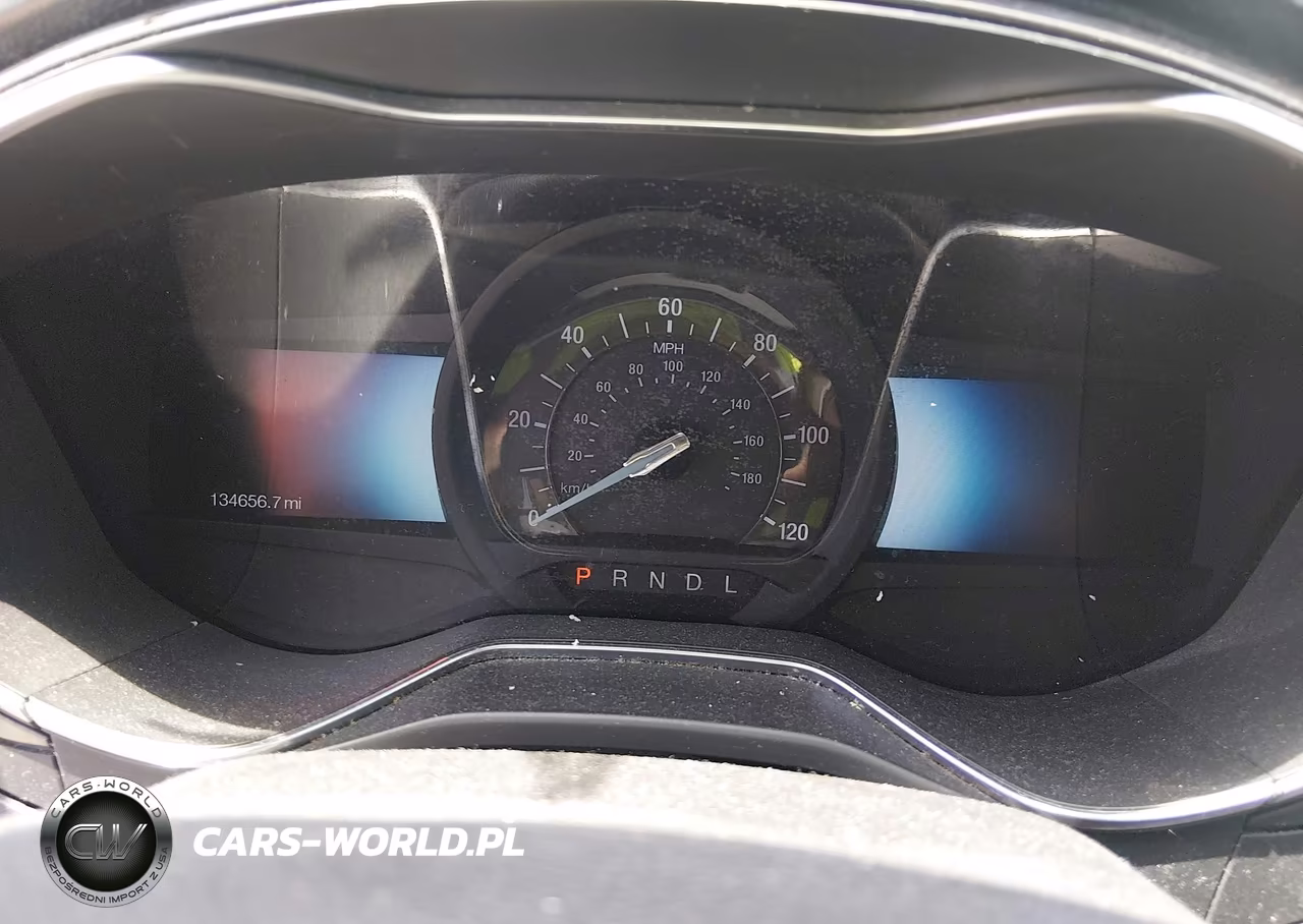2016 Ford Fusion Hybrid Titanium VIN:3FA6P0RU4GR143691 - 7