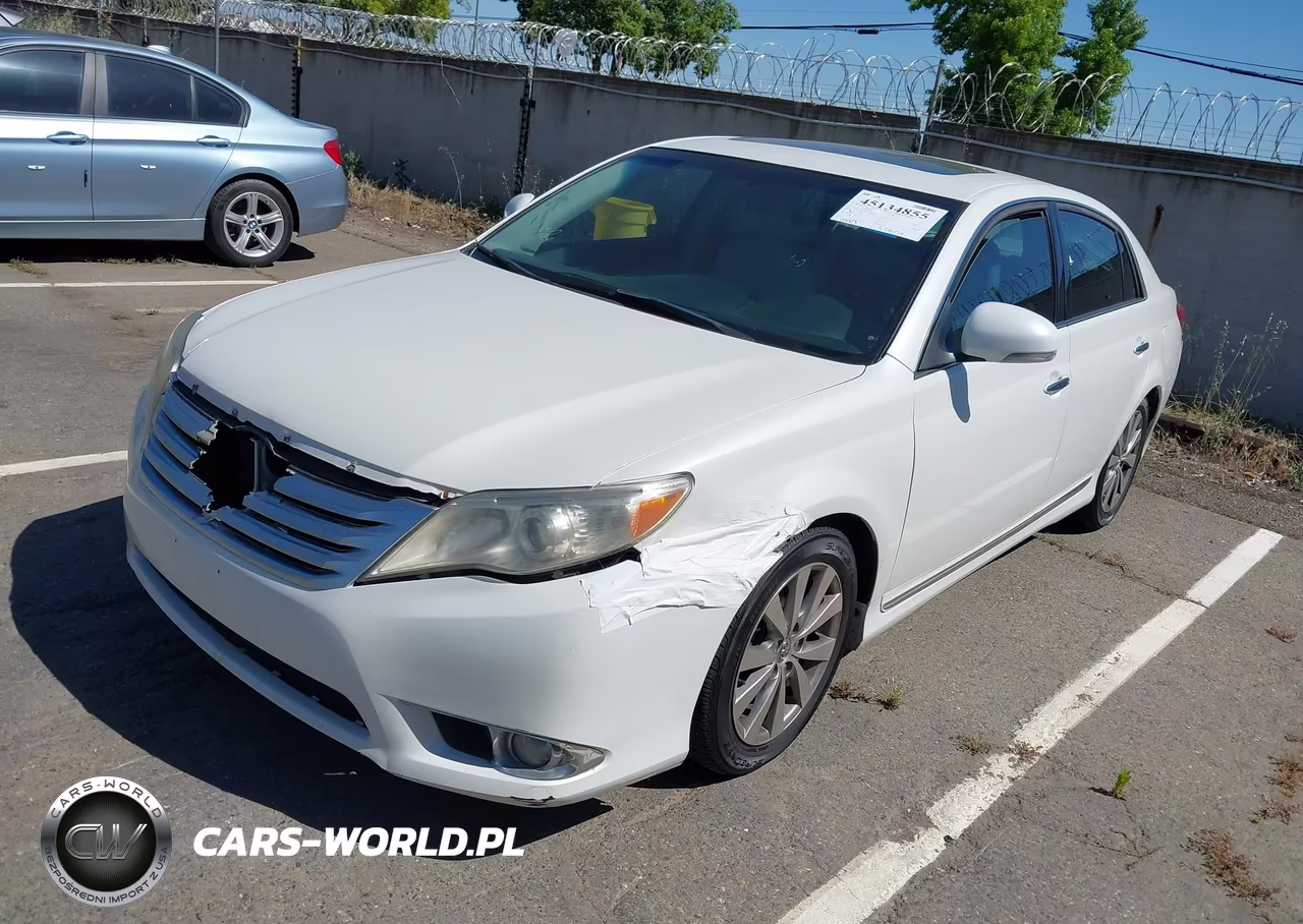 2011 Toyota Avalon Limited VIN:4T1BK3DB5BU396594 - 2