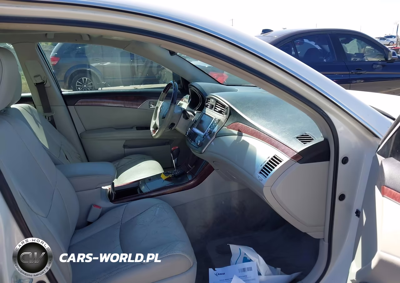 2011 Toyota Avalon Limited VIN:4T1BK3DB5BU396594 - 5