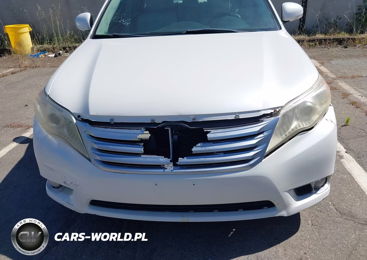 2011 Toyota Avalon Limited VIN:4T1BK3DB5BU396594 - 6