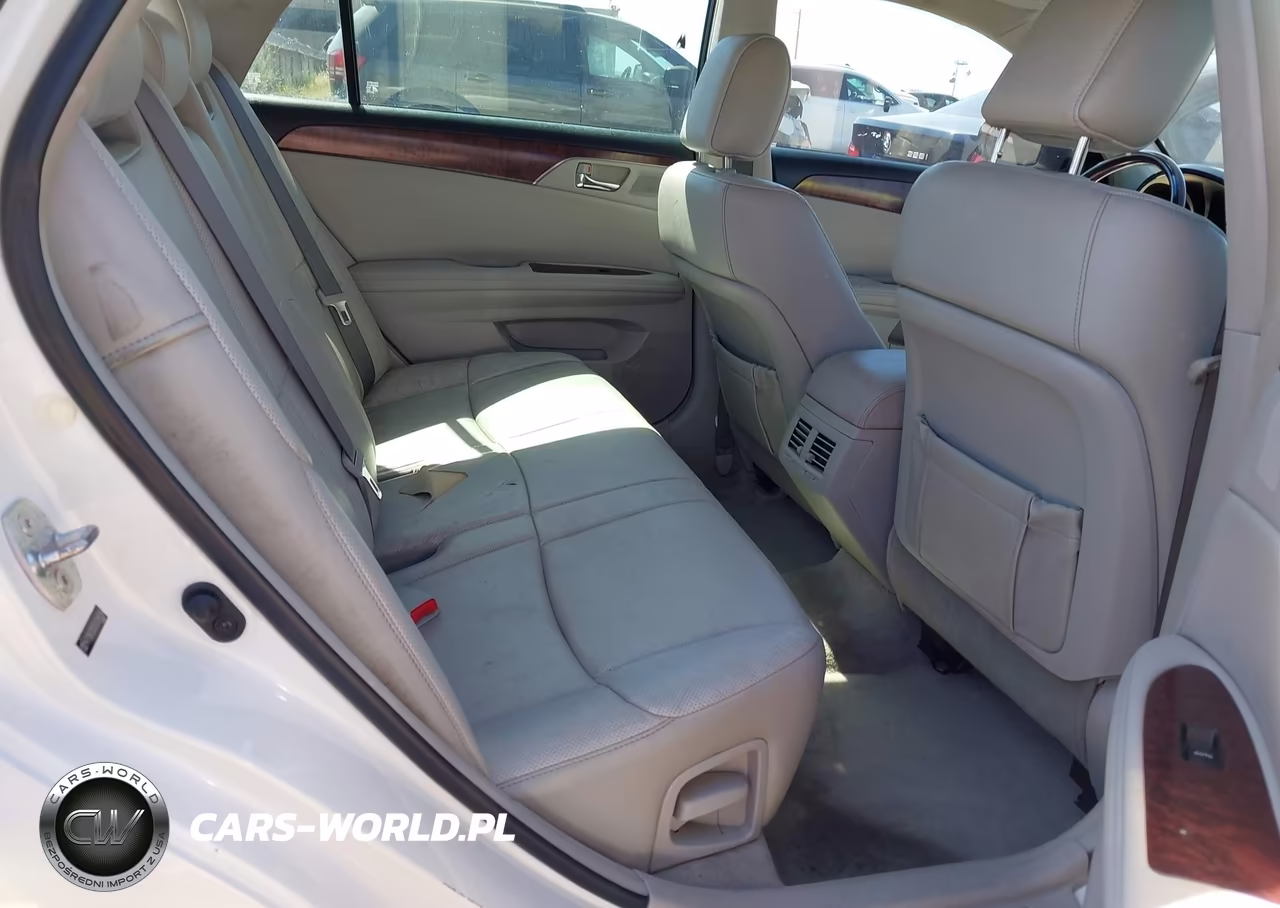 2011 Toyota Avalon Limited VIN:4T1BK3DB5BU396594 - 8