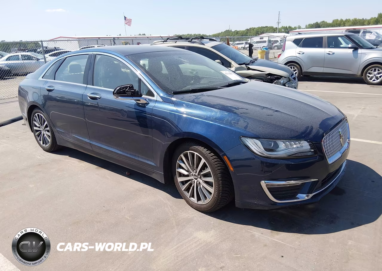 2017 Lincoln Mkz Premiere – zdjęcie 1 z 16