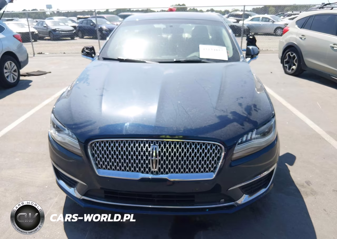 2017 Lincoln Mkz Premiere VIN:3LN6L5A95HR646136 - 12