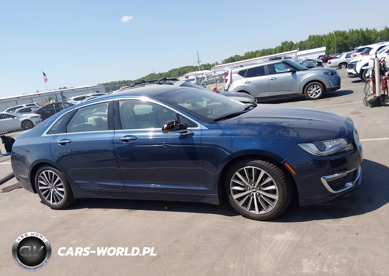 2017 Lincoln Mkz Premiere VIN:3LN6L5A95HR646136 - 13