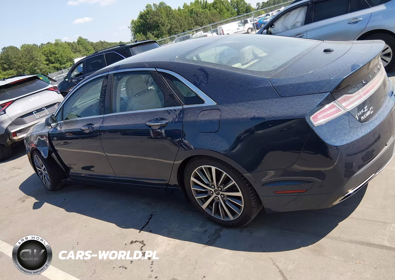 2017 Lincoln Mkz Premiere VIN:3LN6L5A95HR646136 - 14