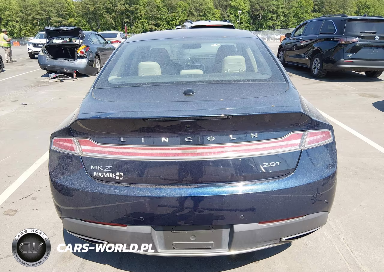 2017 Lincoln Mkz Premiere VIN:3LN6L5A95HR646136 - 16
