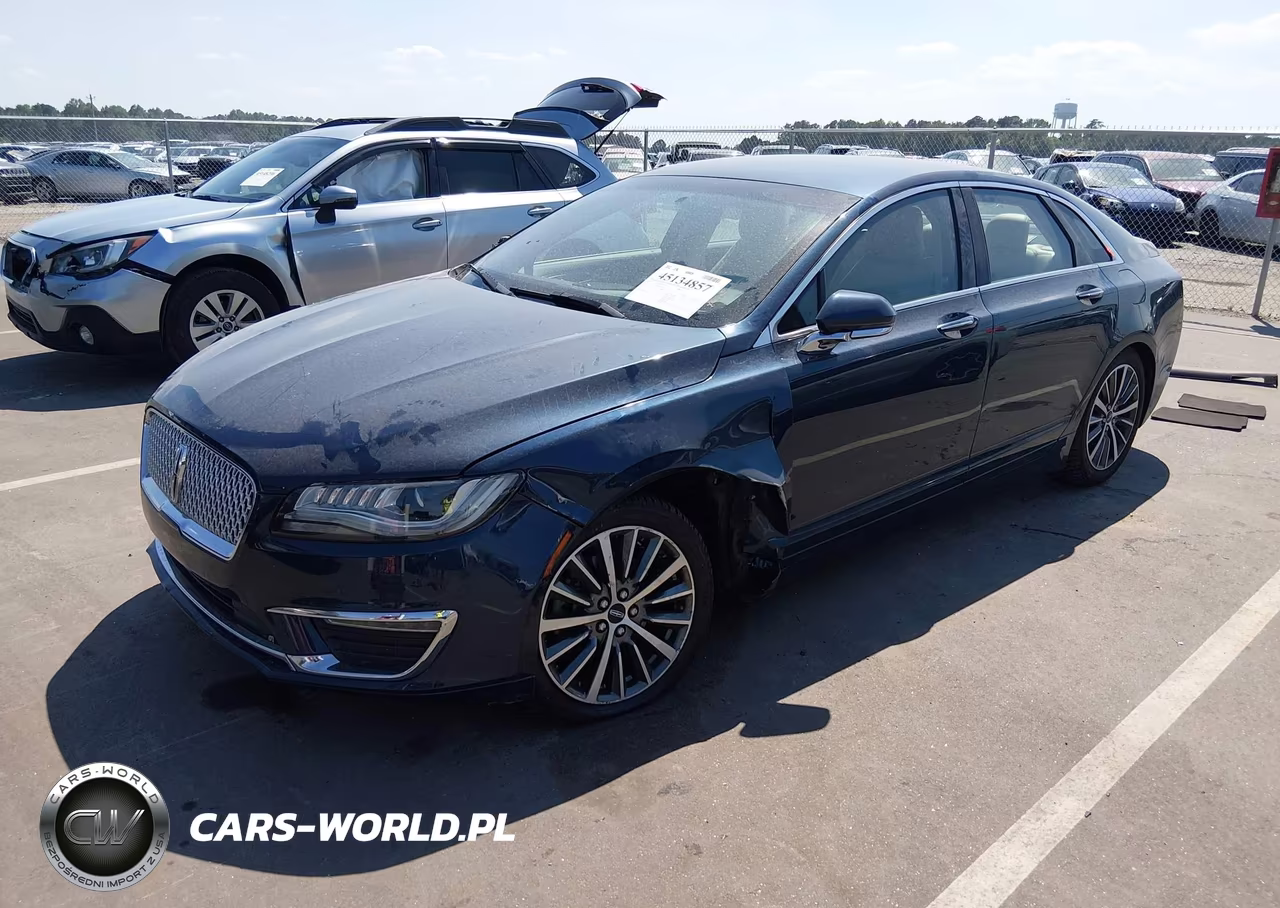 2017 Lincoln Mkz Premiere VIN:3LN6L5A95HR646136 - 2