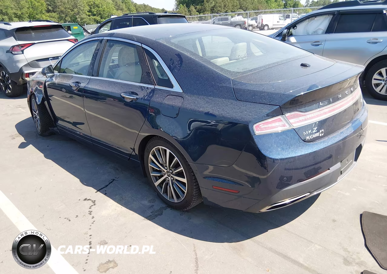 2017 Lincoln Mkz Premiere VIN:3LN6L5A95HR646136 - 3
