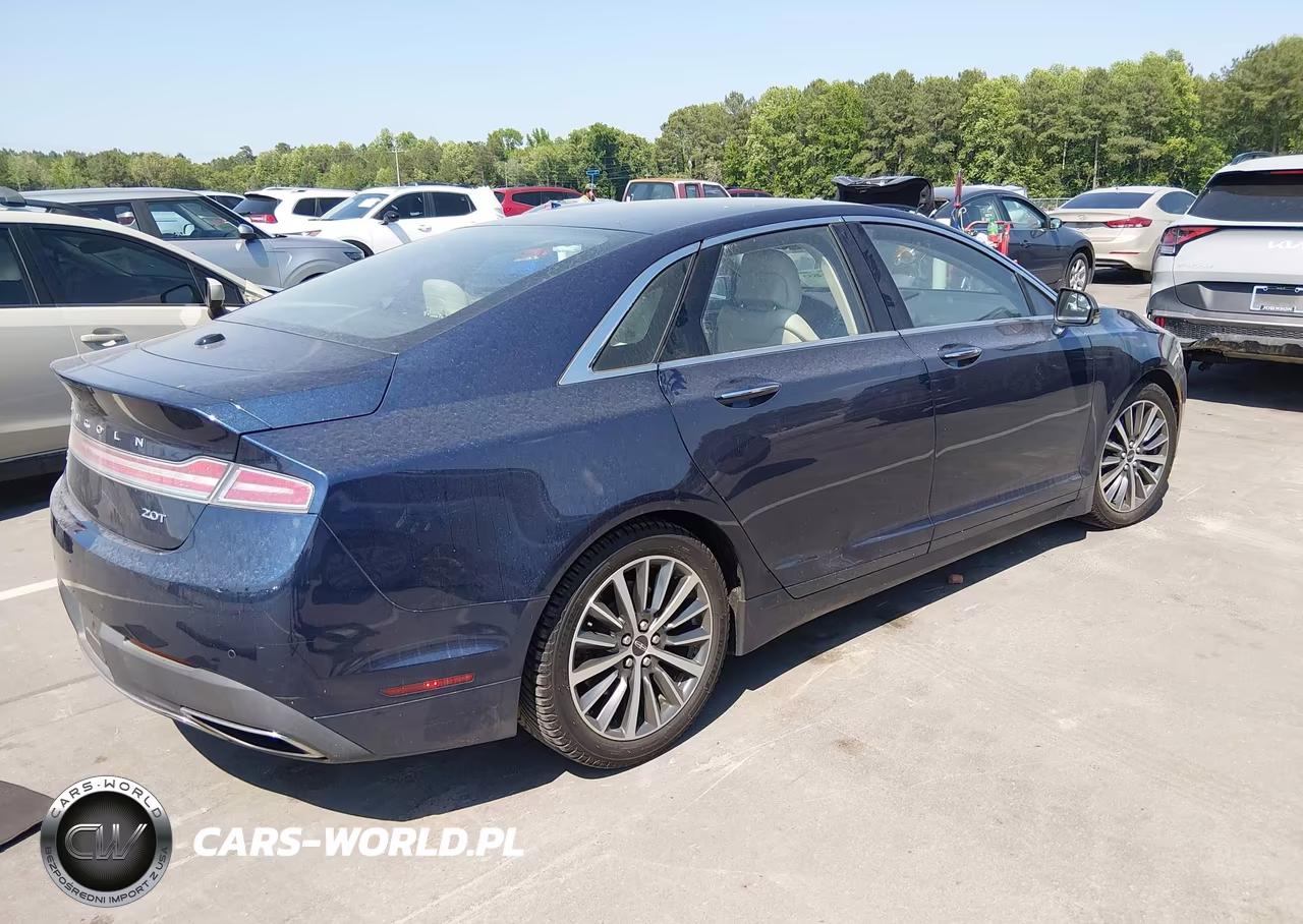 2017 Lincoln Mkz Premiere VIN:3LN6L5A95HR646136 - 4