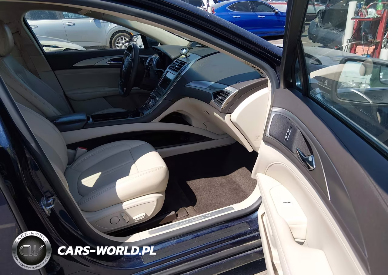 2017 Lincoln Mkz Premiere VIN:3LN6L5A95HR646136 - 5