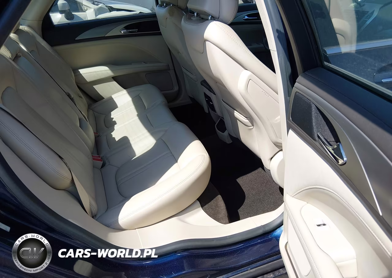 2017 Lincoln Mkz Premiere VIN:3LN6L5A95HR646136 - 8