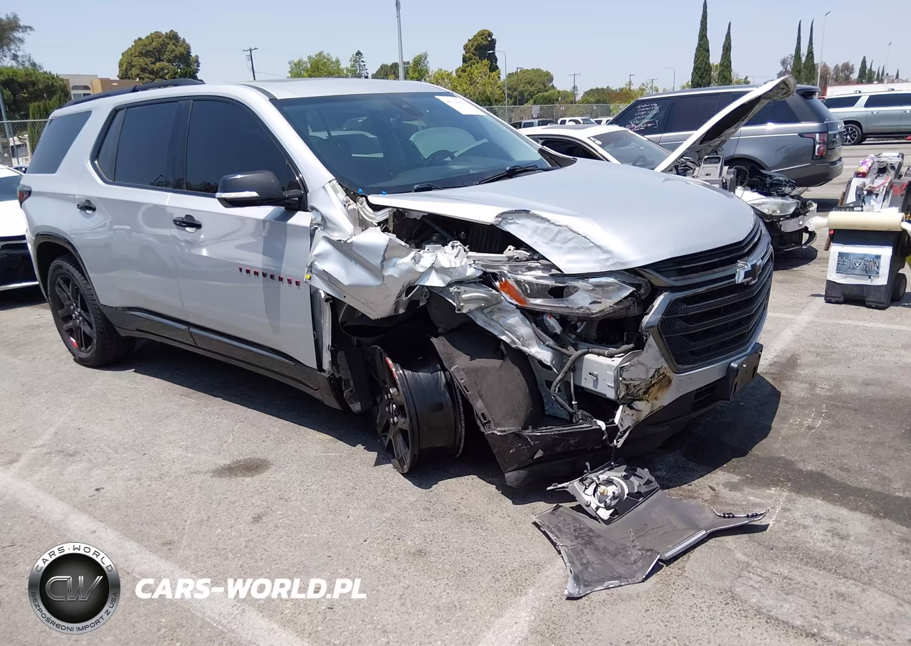 2019 Chevrolet Traverse Premier