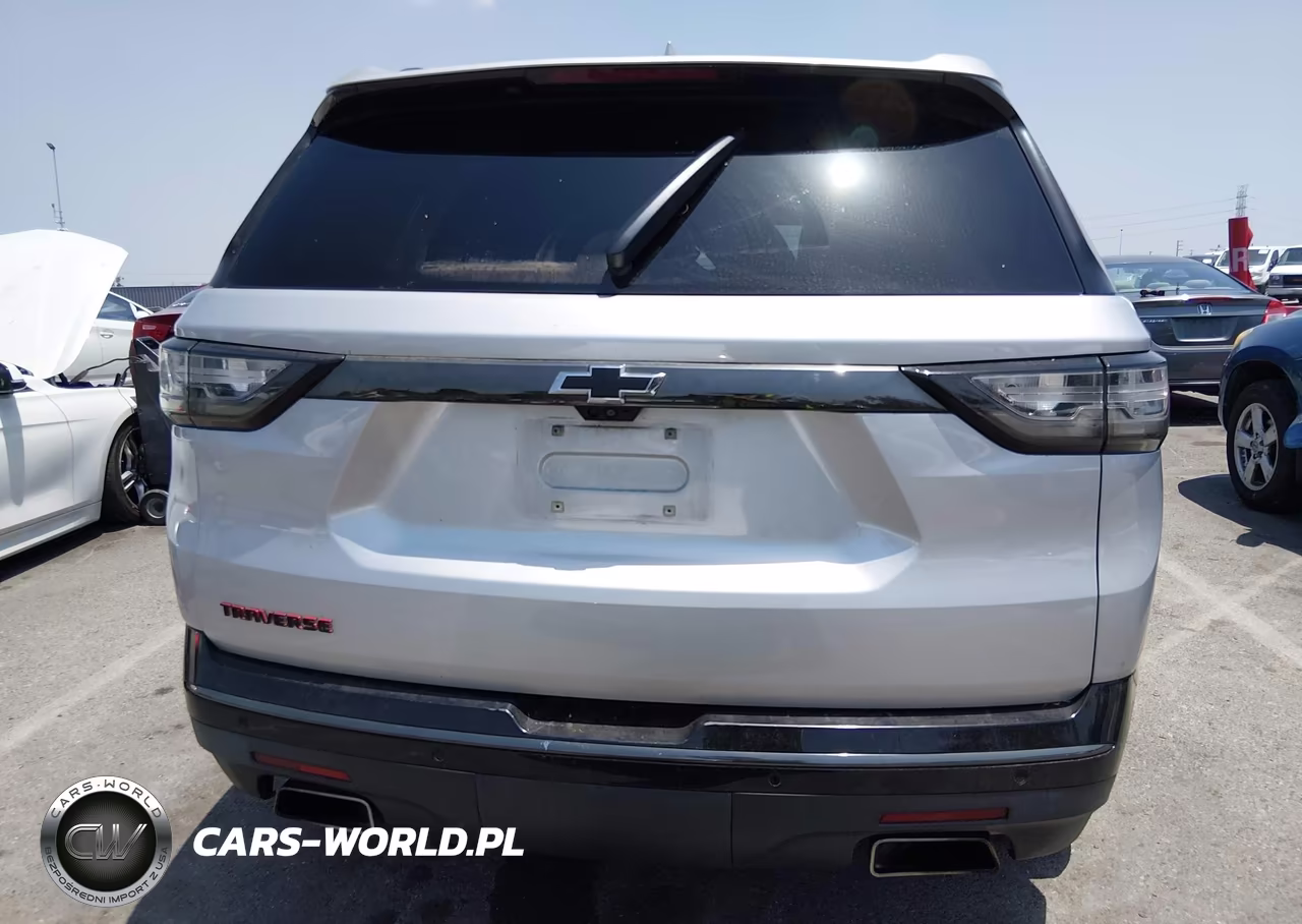 2019 Chevrolet Traverse Premier VIN:1GNERKKW6KJ210714 - 16