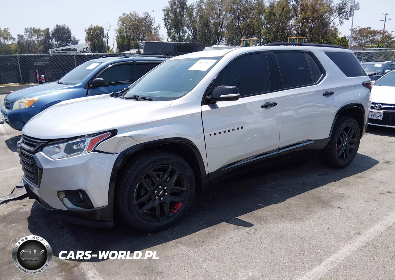 2019 Chevrolet Traverse Premier VIN:1GNERKKW6KJ210714 - 2