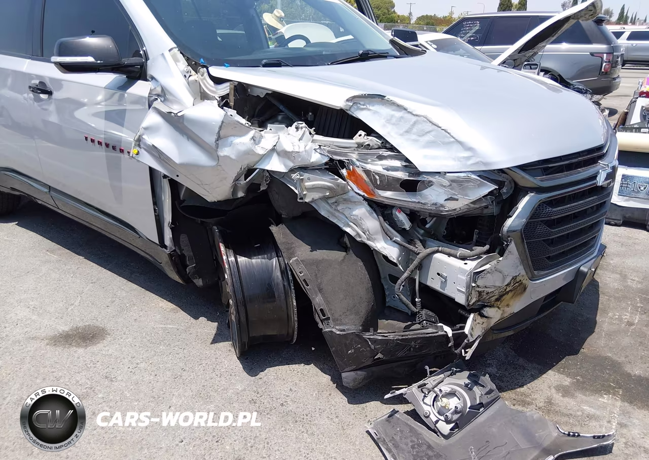 2019 Chevrolet Traverse Premier VIN:1GNERKKW6KJ210714 - 6