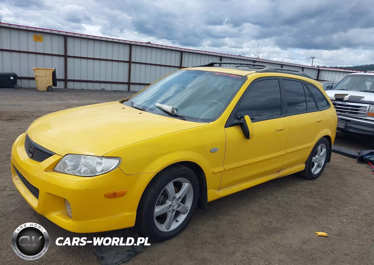2003 Mazda Protege5 VIN:JM1BJ245131166856 - 2