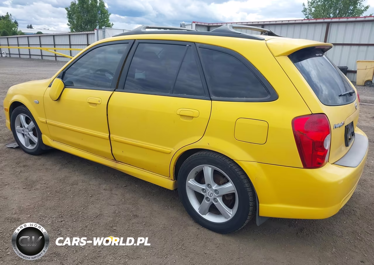 2003 Mazda Protege5 VIN:JM1BJ245131166856 - 3