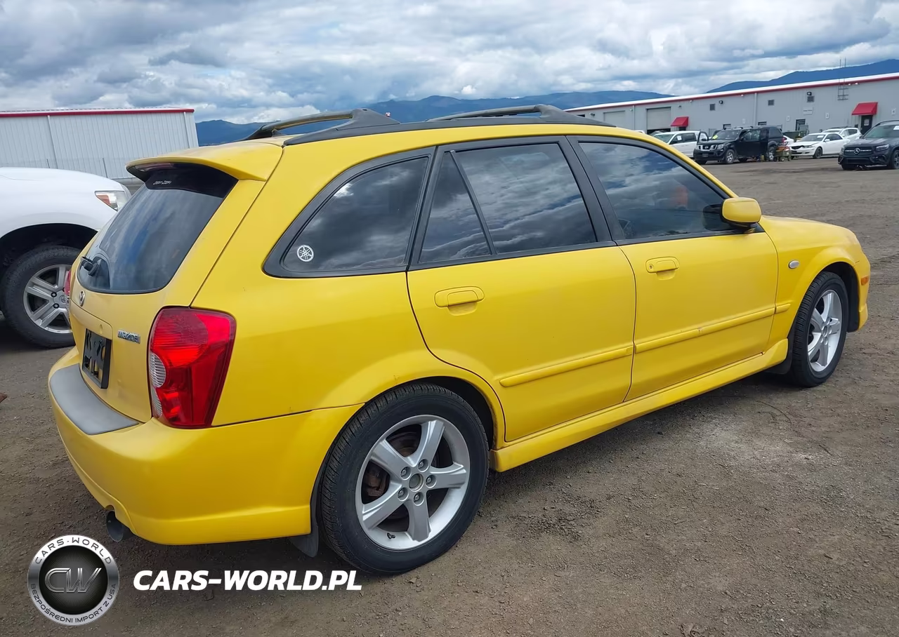 2003 Mazda Protege5 VIN:JM1BJ245131166856 - 4